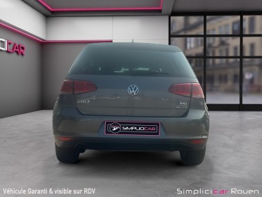 Volkswagen golf 1.2 tsi 105 bluemotion technology lounge occasion simplicicar rouen simplicicar simplicibike france