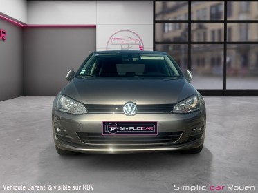 Volkswagen golf 1.2 tsi 105 bluemotion technology lounge occasion simplicicar rouen simplicicar simplicibike france