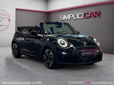 Mini cabriolet f57 lci ii john cooper works 231 ch bva8 jcw harman kardon - affich tete haute - ligne d'echappement jcw -......