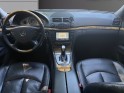 Mercedes classe e 420 cdi avantgarde a - sièges électriques / massant / ventilés - toit ouvrant - gps - radar ar - v8...