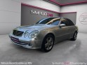 Mercedes classe e 420 cdi avantgarde a - sièges électriques / massant / ventilés - toit ouvrant - gps - radar ar - v8...