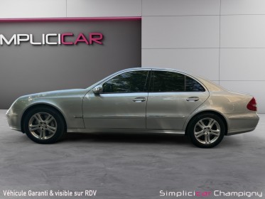 Mercedes classe e 420 cdi avantgarde a - sièges électriques / massant / ventilés - toit ouvrant - gps - radar ar - v8...