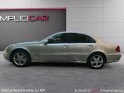 Mercedes classe e 420 cdi avantgarde a - sièges électriques / massant / ventilés - toit ouvrant - gps - radar ar - v8...