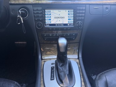 Mercedes classe e 420 cdi avantgarde a - sièges électriques / massant / ventilés - toit ouvrant - gps - radar ar - v8...