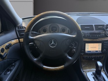 Mercedes classe e 420 cdi avantgarde a - sièges électriques / massant / ventilés - toit ouvrant - gps - radar ar - v8...