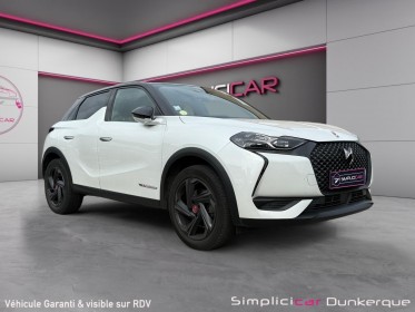Ds ds3 crossback occasion simplicicar dunkerque simplicicar simplicibike france