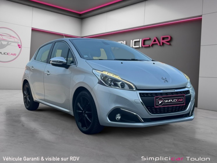 Peugeot 208 1.2 puretech 110ch ss bvm5 allure garantie 12 mois occasion simplicicar toulon est simplicicar simplicibike france