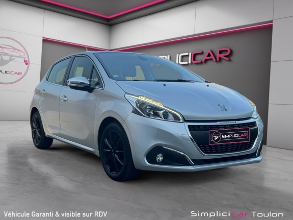 Peugeot 208 1.2 puretech 110ch ss bvm5 allure garantie 12 mois occasion simplicicar toulon est simplicicar simplicibike france
