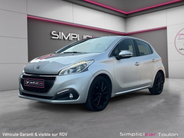Peugeot 208 1.2 puretech 110ch ss bvm5 allure garantie 12 mois occasion simplicicar toulon est simplicicar simplicibike france