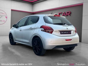 Peugeot 208 1.2 puretech 110ch ss bvm5 allure garantie 12 mois occasion simplicicar toulon est simplicicar simplicibike france