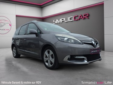 Renault grand scenic iii dci 130 energy fap eco2 sl lounge 7 pl occasion simplicicar lille  simplicicar simplicibike france
