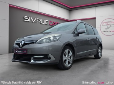 Renault grand scenic iii dci 130 energy fap eco2 sl lounge 7 pl occasion simplicicar lille  simplicicar simplicibike france