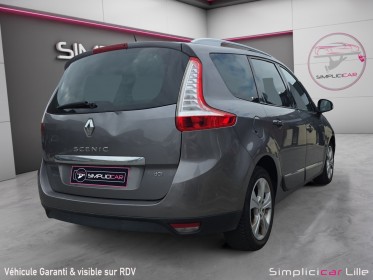 Renault grand scenic iii dci 130 energy fap eco2 sl lounge 7 pl occasion simplicicar lille  simplicicar simplicibike france
