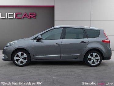 Renault grand scenic iii dci 130 energy fap eco2 sl lounge 7 pl occasion simplicicar lille  simplicicar simplicibike france