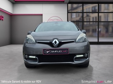 Renault grand scenic iii dci 130 energy fap eco2 sl lounge 7 pl occasion simplicicar lille  simplicicar simplicibike france
