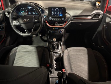 Ford fiesta 1.0 ecoboost 140 ch ss bvm6 st-line carplay origine france garantie 12 mois occasion simplicicar nancy...