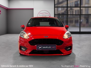 Ford fiesta 1.0 ecoboost 140 ch ss bvm6 st-line carplay origine france garantie 12 mois occasion simplicicar nancy...
