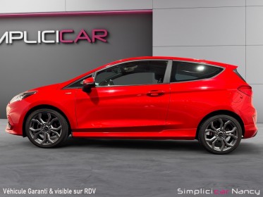 Ford fiesta 1.0 ecoboost 140 ch ss bvm6 st-line carplay origine france garantie 12 mois occasion simplicicar nancy...