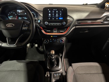 Ford fiesta 1.0 ecoboost 140 ch ss bvm6 st-line carplay origine france garantie 12 mois occasion simplicicar nancy...