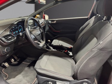 Ford fiesta 1.0 ecoboost 140 ch ss bvm6 st-line carplay origine france garantie 12 mois occasion simplicicar nancy...
