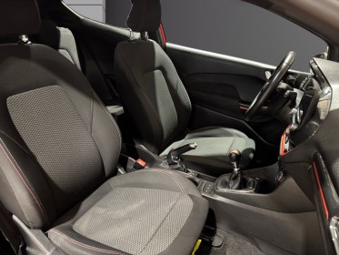 Ford fiesta 1.0 ecoboost 140 ch ss bvm6 st-line carplay origine france garantie 12 mois occasion simplicicar nancy...
