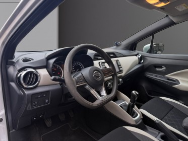 Nissan micra business 2017 dci 90 courroie de distribution neuve caméra de recul garantie 12 mois occasion simplicicar...