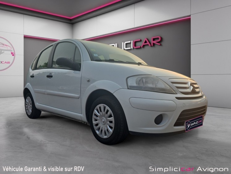 Citroen c3 c3 1.1i airdream airplay 2eme main / kit distri ok - ideal jeune permis occasion avignon (84) simplicicar... Citroen c3 c3 1.1i airdream airplay 2eme main / kit distri ok - ideal jeune permis occasion avignon (84) simplicicar...