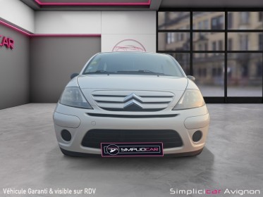 Citroen c3 c3 1.1i airdream airplay 2eme main / kit distri ok - ideal jeune permis occasion avignon (84) simplicicar...