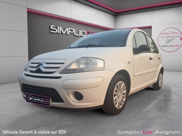 Citroen c3 c3 1.1i airdream airplay 2eme main / kit distri ok - ideal jeune permis occasion avignon (84) simplicicar...