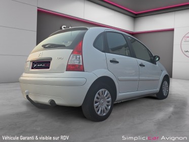 Citroen c3 c3 1.1i airdream airplay 2eme main / kit distri ok - ideal jeune permis occasion avignon (84) simplicicar...
