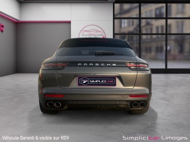 Porsche panamera 4 v6 3.0 462 hybrid sport turismo pdk occasion simplicicar limoges  simplicicar simplicibike france