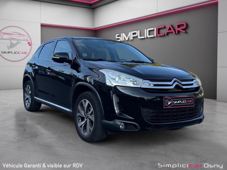 Citroen c4 aircross 1.6 hdi 150 ch exclusive 4x4 || garantie 12 mois || occasion osny simplicicar simplicibike france