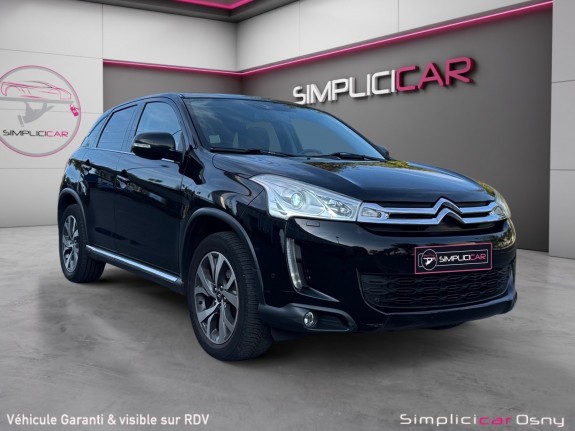 Citroen c4 aircross 1.6 hdi 150 ch exclusive 4x4 || garantie 12 mois || occasion osny simplicicar simplicibike france