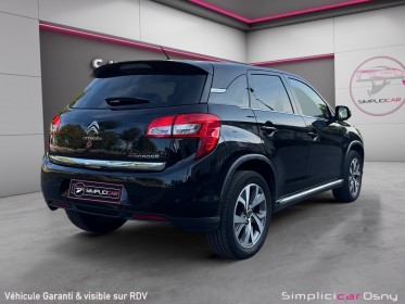 Citroen c4 aircross 1.6 hdi 150 ch exclusive 4x4 || garantie 12 mois || occasion osny simplicicar simplicibike france