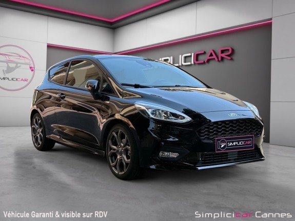 Ford fiesta 1.0 ecoboost 140 ch ss bvm6 st-line occasion cannes (06) simplicicar simplicibike france