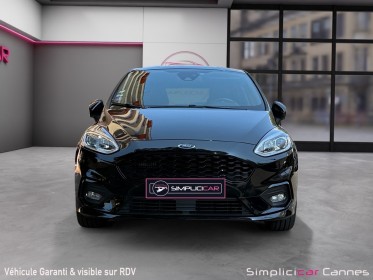 Ford fiesta 1.0 ecoboost 140 ch ss bvm6 st-line occasion cannes (06) simplicicar simplicibike france