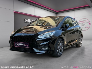Ford fiesta 1.0 ecoboost 140 ch ss bvm6 st-line occasion cannes (06) simplicicar simplicibike france