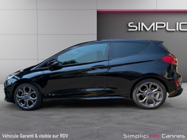 Ford fiesta 1.0 ecoboost 140 ch ss bvm6 st-line occasion cannes (06) simplicicar simplicibike france