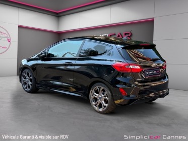 Ford fiesta 1.0 ecoboost 140 ch ss bvm6 st-line occasion cannes (06) simplicicar simplicibike france