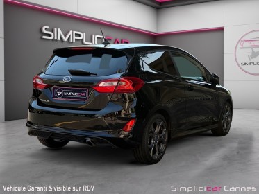 Ford fiesta 1.0 ecoboost 140 ch ss bvm6 st-line occasion cannes (06) simplicicar simplicibike france