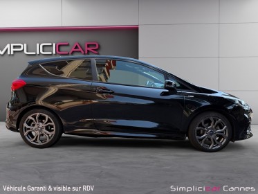 Ford fiesta 1.0 ecoboost 140 ch ss bvm6 st-line occasion cannes (06) simplicicar simplicibike france
