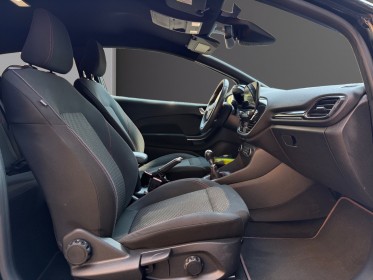 Ford fiesta 1.0 ecoboost 140 ch ss bvm6 st-line occasion cannes (06) simplicicar simplicibike france