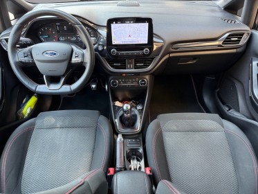 Ford fiesta 1.0 ecoboost 140 ch ss bvm6 st-line occasion cannes (06) simplicicar simplicibike france