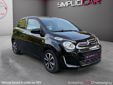 Citroen c1 c1 vti 68 shine - garantie 12mois - 1ere main - camÉra de recul - clim auto - rÉgulateur/limiteur occasion...