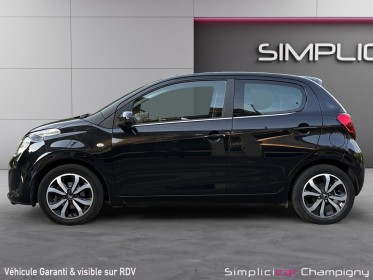 Citroen c1 c1 vti 68 shine - garantie 12mois - 1ere main - camÉra de recul - clim auto - rÉgulateur/limiteur occasion...