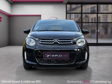 Citroen c1 c1 vti 68 shine - garantie 12mois - 1ere main - camÉra de recul - clim auto - rÉgulateur/limiteur occasion...
