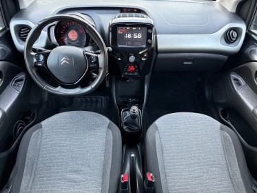 Citroen c1 c1 vti 68 shine - garantie 12mois - 1ere main - camÉra de recul - clim auto - rÉgulateur/limiteur occasion...