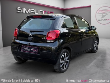 Citroen c1 c1 vti 68 shine - garantie 12mois - 1ere main - camÉra de recul - clim auto - rÉgulateur/limiteur occasion...