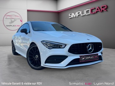 Mercedes classe a berline 200 7g-dct amg line toit ouvrant alcantara pack black full options occasion simplicicar lyon nord ...