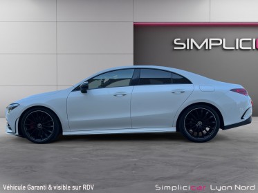 Mercedes classe a berline 200 7g-dct amg line toit ouvrant alcantara pack black full options occasion simplicicar lyon nord ...